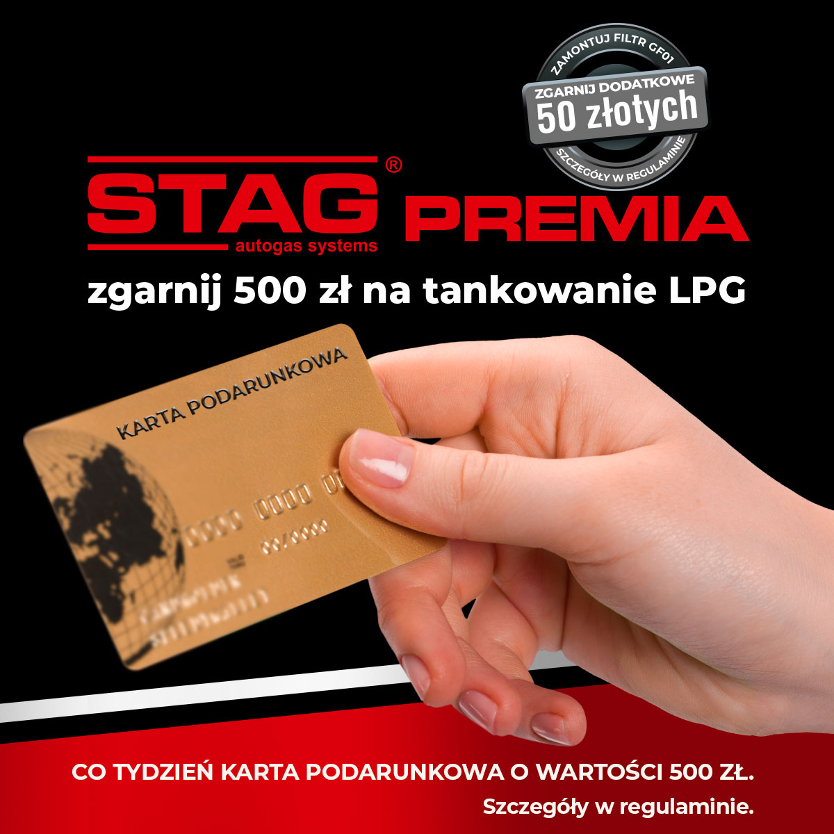 stag premia